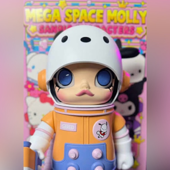 MEGA SPACE MOLLY 400% POCHACCO HELLO KITTY & FRIENDS SERIES - Picture 2 of 4